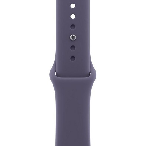 Apple 정품 2025 애플워치 스포츠 밴드 S/M, 42mm, 퍼플 포그