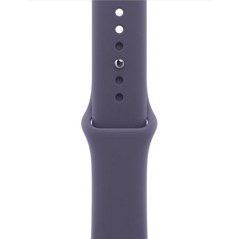 Apple 정품 2025 애플워치 스포츠 밴드 M/L, 퍼플 포그, 1개, 42mm