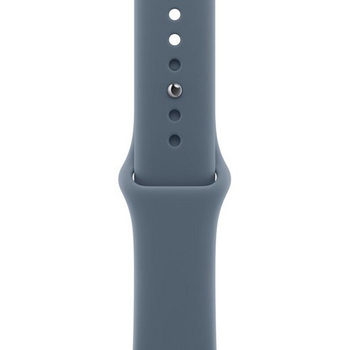 Apple 정품 애플워치 스포츠 밴드, 앵커 블루, 40mm, S/M, 1개