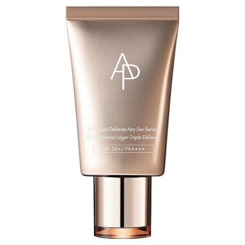 에이피뷰티 에이오 트리플 디펜스 에어리 선 세럼 SPF 50+ PA++++, 40ml, 1개