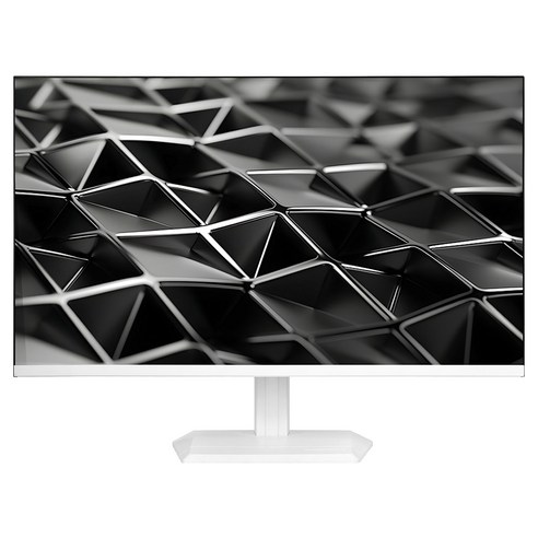 크로스오버 QHD IPS USB-C 무결점 모니터 화이트