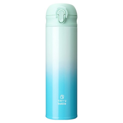 캐리보틀 이지보틀 보온 텀블러, 1개, 480ml, 아쿠아마린