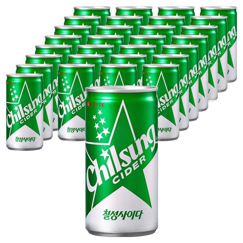 칠성사이다, 190ml, 30개