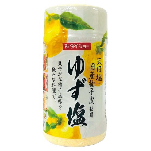 다이쇼 유자 소금 시즈닝, 80g, 1개