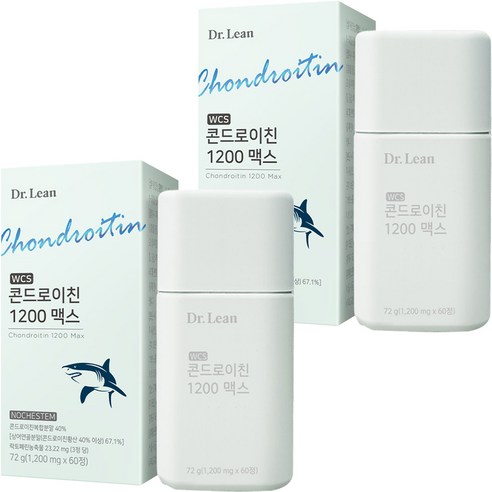 닥터린 WCS 콘드로이친 1200 맥스, 60정, 1200mg, 2개