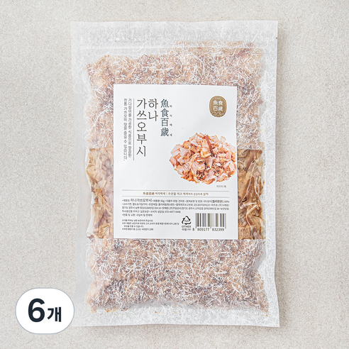 어식백세 하나가쓰오부시, 6개, 50g