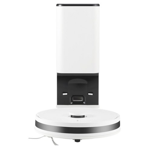 LG전자 코드제로 오브제컬렉션 흡입 물걸레 R5 로봇청소기 방문설치, RO585HGH, 에센스 화이트