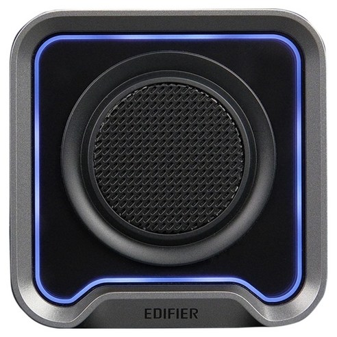 에디파이어 QS20 포터블 블루투스 스피커 6W, EDF286013, 블랙