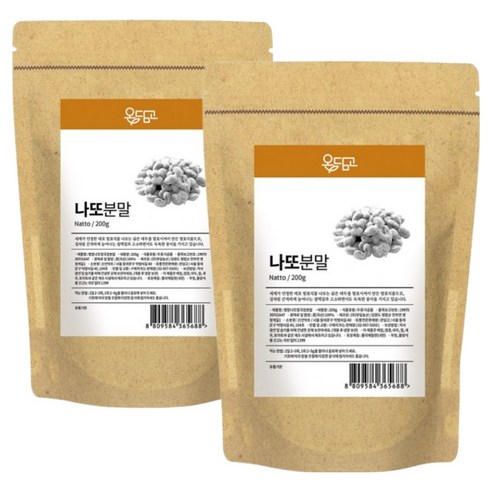 온담고 평창 나또청국장분말, 200g, 2개