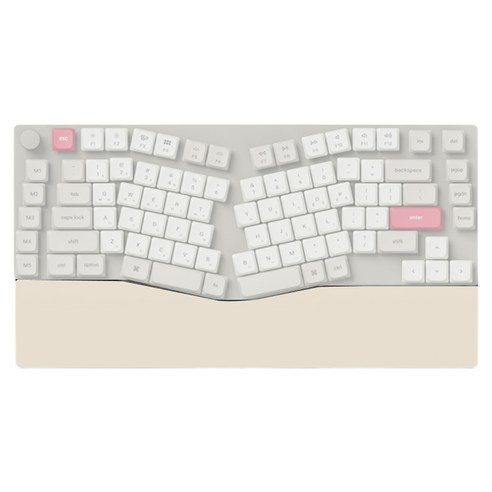 키크론 실리콘 팜레스트 K15 / K15Pro / K15Max PR79, 1개, RETRO PASTEL