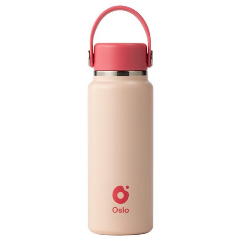 오슬로 미니룹 스텐 미니 텀블러, 핑크, 1개, 300ml