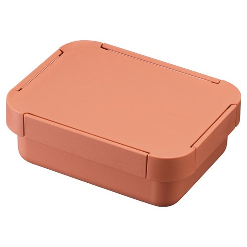 락앤락 투고 직사각 런치박스 1.25L, 옐로우레드, 1개