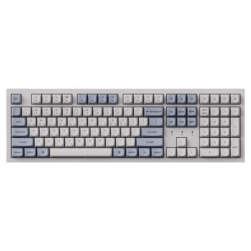 키크론 K10 PRO SE ZMK 유무선 기계식 키보드, 레트로 블루, K10P-SA11, 라이트 저소음 바나나축