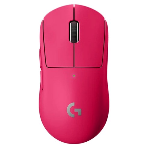 로지텍 PRO X SUPERLIGHT 2 무선 마우스, 핑크