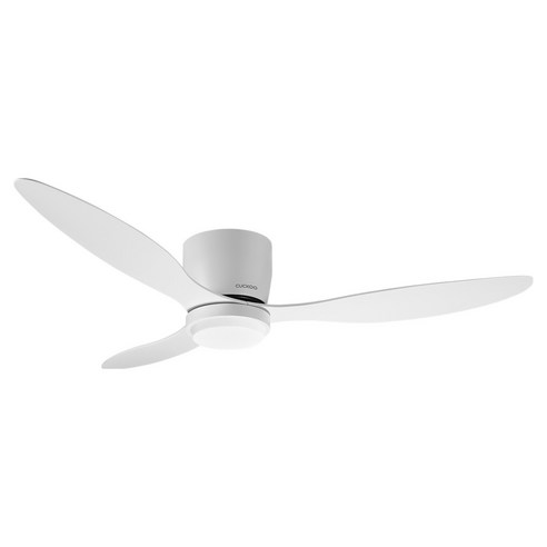 쿠쿠 인스퓨어 실링팬 방문설치 132cm(52인치), CCF-ABL5210W(화이트)