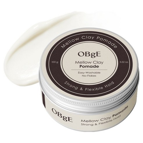 OBge 멜로우 클레이 포마드, 1개, 100g