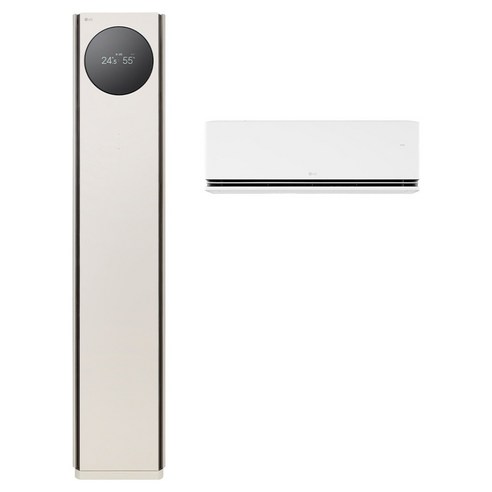 LG 휘센 AI 오브제컬렉션 타워I 에어컨 2in1 (9시리즈) 81.8㎡ 1등급