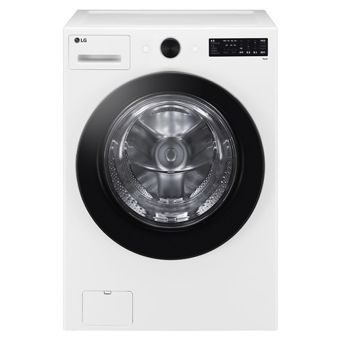 LG전자 트롬 오브제컬렉션 세탁기 19kg 방문설치, FG19WNR, 릴리 화이트