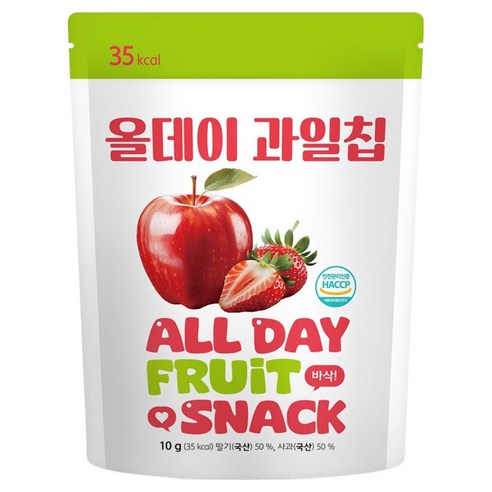 퓨어잇 올데이 과일칩