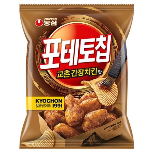 포테토칩 교촌간장치킨맛