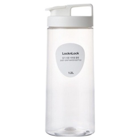 락앤락 잡기쉬운물병 HAP813WHT, 화이트, 1.2L, 1개