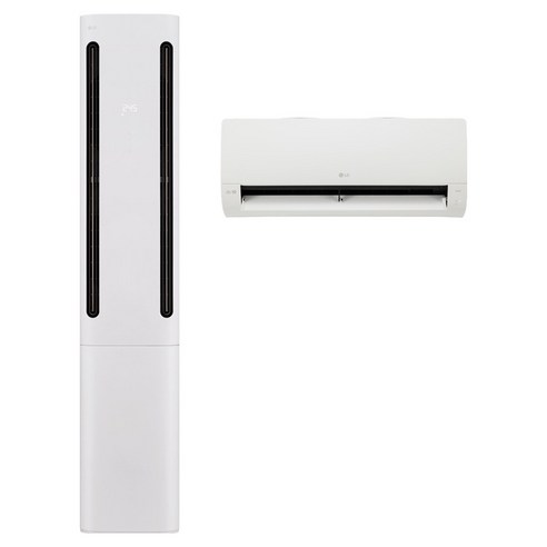 LG전자 인버터 65.9㎡(20평) + 18.7㎡(6평) 휘센 오브제컬렉션 쿨 2 in 1 멀티형 에어컨 2시리즈 실내기 방문설치, FQ20FC2EA2, 일반배관형