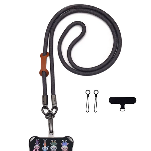 디멜디 크로스백 어깨 줄 분리형 핸드폰 스트랩 120cm