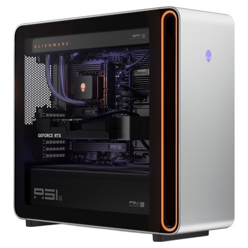 델 2026 에일리언웨어 에어리어-51 라이젠7 라이젠 9000 시리즈 지포스 RTX 5070 방문설치, 플래티넘, DAAT2265-WP01KR, 1TB, 32GB, WIN11 Pro
