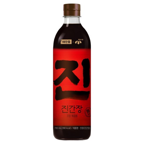 해찬들 매일식품 진장 조림 볶음용 진간장