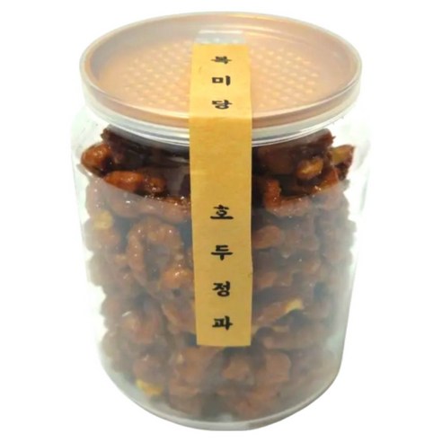복미당 프리미엄 수제 호두정과 캔포장
