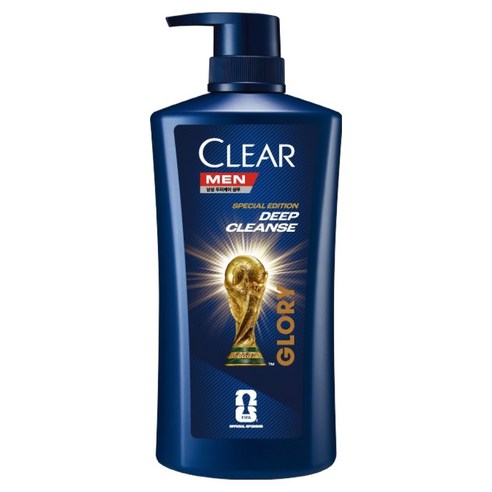 클리어 맨 딥 클린 샴푸 FIFA 월드컵 26 리미티드 패키지 에디션, 1개, 650ml