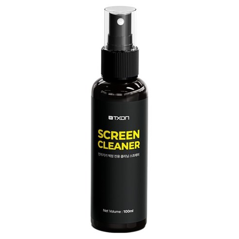 티엑스온 TV 액정 모니터 LCD 크리너 스프레이 100ml