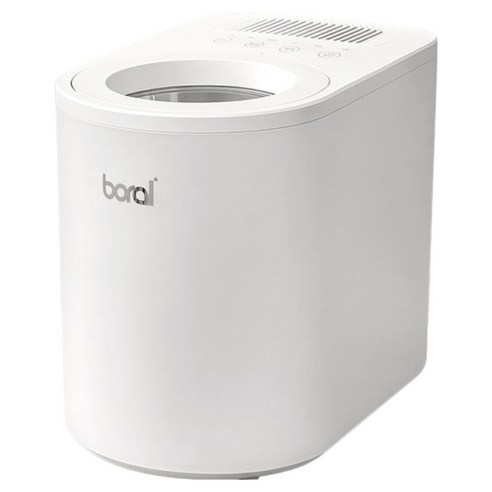 보랄 에어퓨어 원형 음식물처리기 가정용 3L, BR-300FDP, 화이트