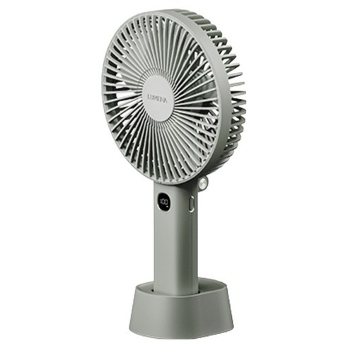 루메나 FAN PRO MAX V 빅팬 휴대용 탁상용 폴더블 선풍기, 더스티 그린