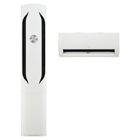 LG전자 인버터 65.9㎡(20평) + 18.7㎡(6평) 휘센 AI 오브제컬렉션 위너 2in1 에어컨 2시리즈 실내기 방문설치, FQ20GW2HA2, 일반배관형