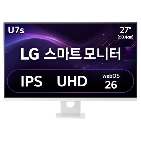 LG전자 4K UHD AI 스마트 모니터 방문설치, 68.4cm, 27U731SBW