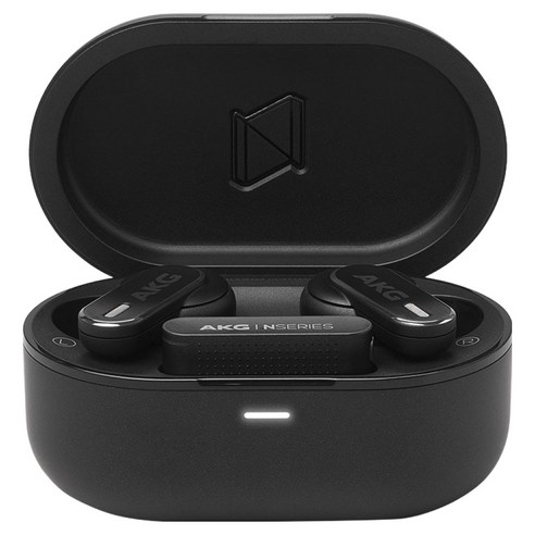 삼성전자 AKG N5 하이브리드 이어폰, 블랙, AKGN5HYBRIDBLK