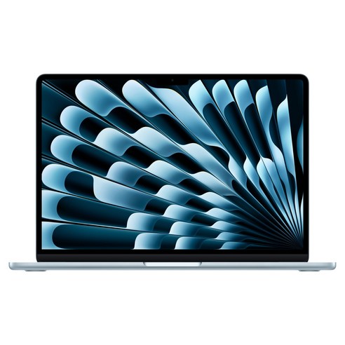 Apple 맥북 에어 13 M4칩, 스카이 블루, M4 10코어, 10코어 GPU, 16GB, 1TB, 한글