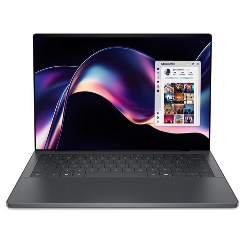 델 2026 XPS 14 코어UltraX7 울트라 프로세서 시리즈3, Graphite, DDA14260-WP03KR, 1TB, 64GB, WIN11 Pro