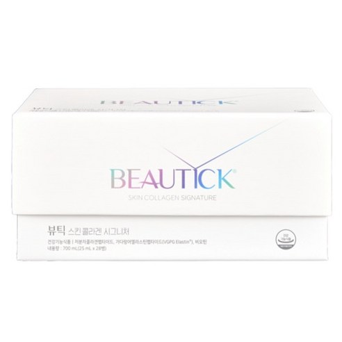뷰틱 스킨콜라겐 시그니처 28p, 700ml, 1개
