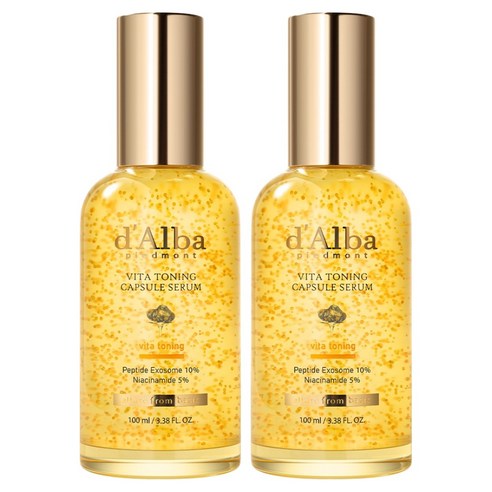 달바 비타 토닝 캡슐 세럼, 100ml, 2개