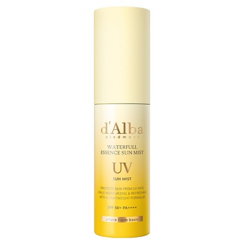 달바 워터풀 에센스 선 미스트 SPF50+ PA++++, 1개, 50ml