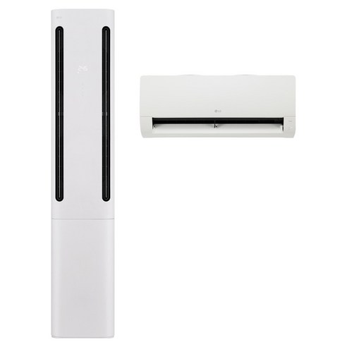 LG전자 인버터 56.9㎡(17평) + 18.7㎡(6평) 휘센 AI 오브제컬렉션 쿨 2in1 멀티형 에어컨 실내기 1시리즈 방문설치, FQ17GC1EN2, 일반배관형