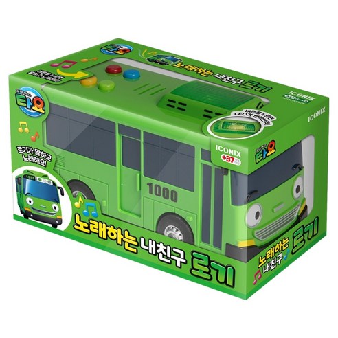 타요 노래하는 로기 작동완구, 1개