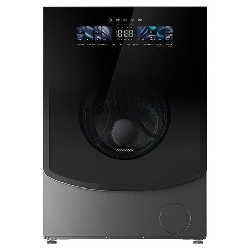 로보락 ZEO X 세탁건조기 11kg / 6kg 방문설치, 블랙, WD11006RR4ZKR
