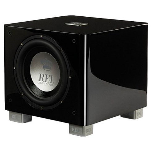 REL 하이파이 서브우퍼, Piano Black, T/9x