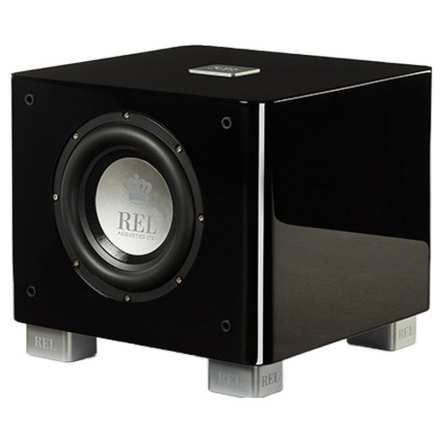 REL 하이파이 서브우퍼, Piano Black, T/7x
