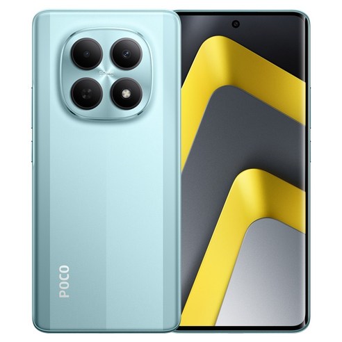 샤오미 포코 M8 5G 자급제 RAM 8GB, 그린, 512GB