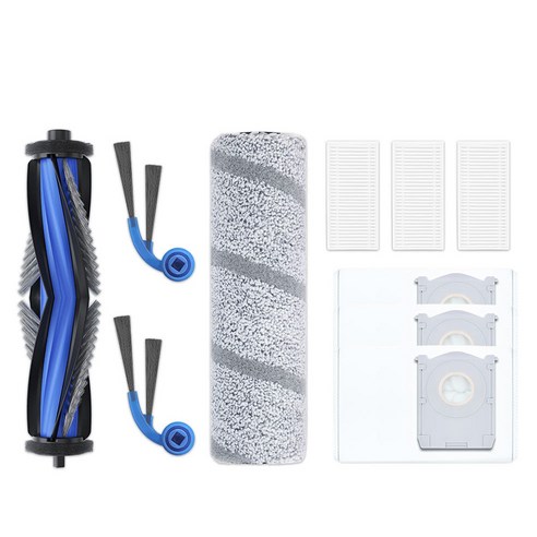ECOVACS 디봇 X11 프로 옴니 직배수 전용 악세서리 풀패키지 세트, 1세트, DKT100228