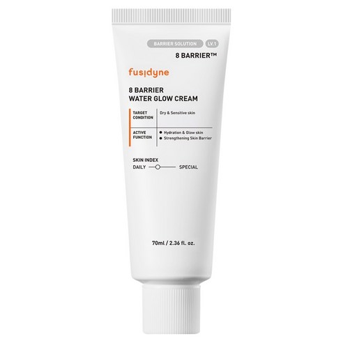 후시다인 동화약품 8베리어 워터글로우 수분크림, 1개, 70ml
